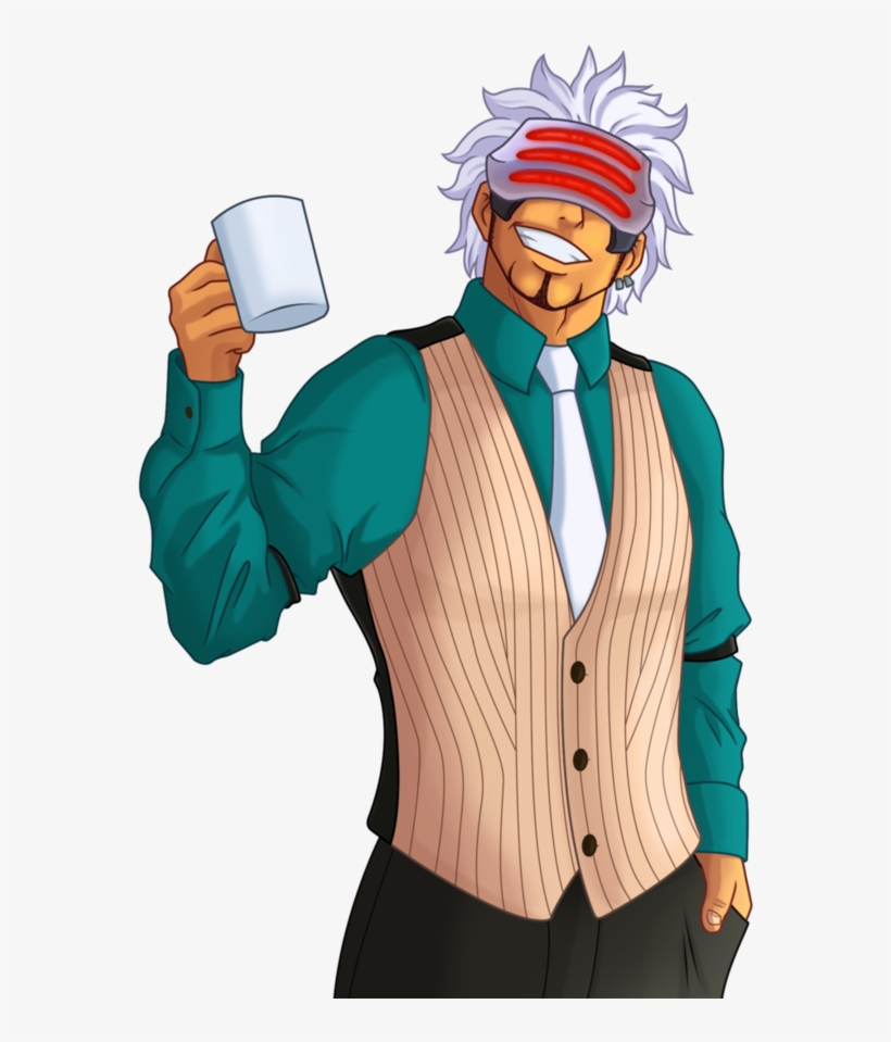View Godot Png By Dr Friki-d9xz9pf , - Ace Attorney Godot Sprite, transparent png #4000053