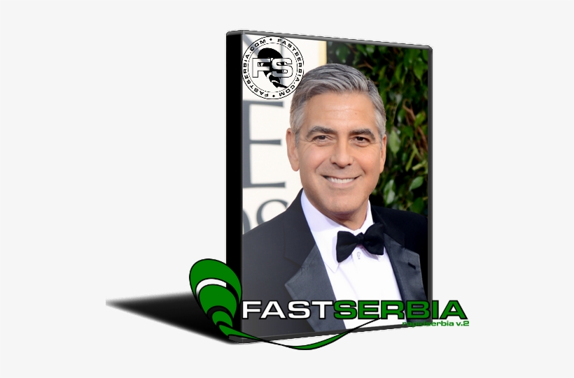 Džordž Timoti Kluni, Rođen - High Arched Eyebrows Men, transparent png #4000084