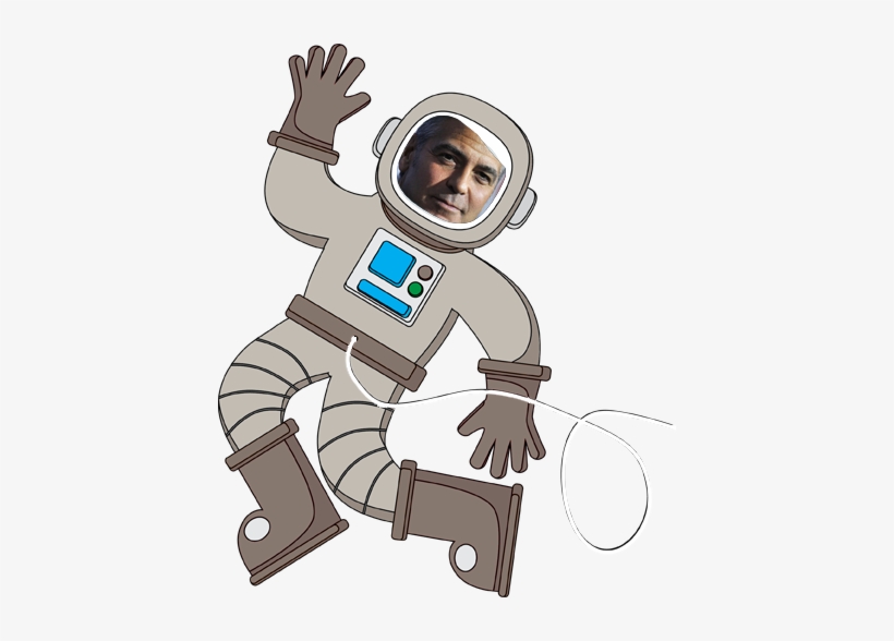 I Think We Found George Clooney - George H. W. Bush, transparent png #4000146