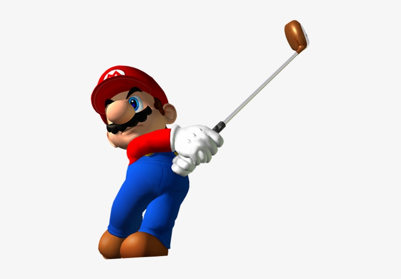 Ugly And Tj Mulligans At 4-0 - Mario Golf Advance Tour Gameboy Advanced Gba, transparent png #4000229