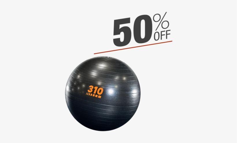 310 Yoga Ball W/ Hand Pump Change Your Daily Workouts - Exercise, transparent png #4000297