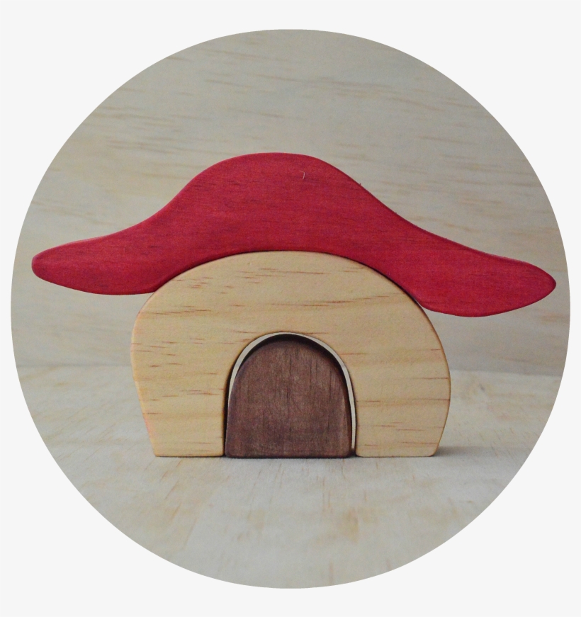 Image Of Toadstool Stacker - Plywood, transparent png #4000444