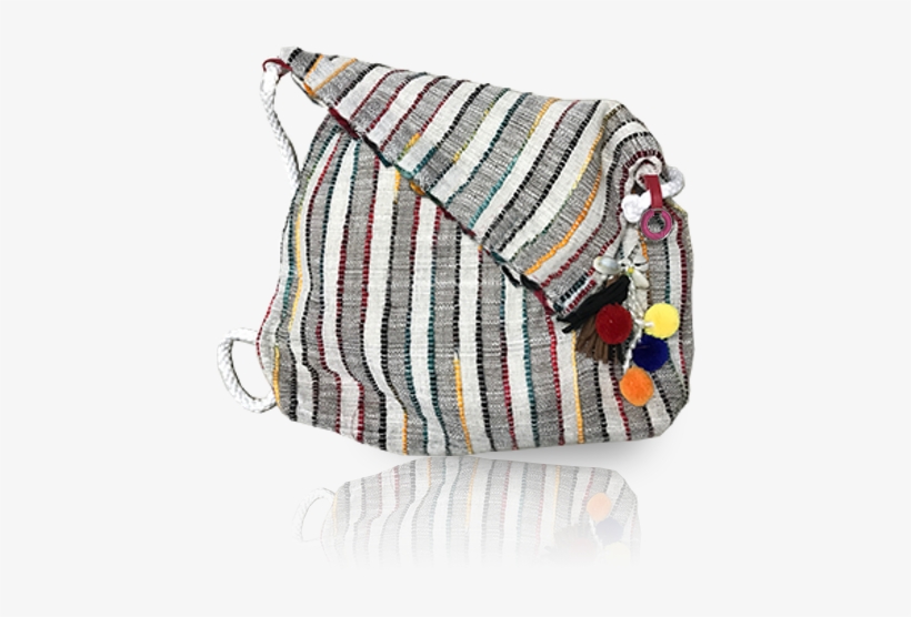 Pom Pom Bag - Shoulder Bag, transparent png #4000529