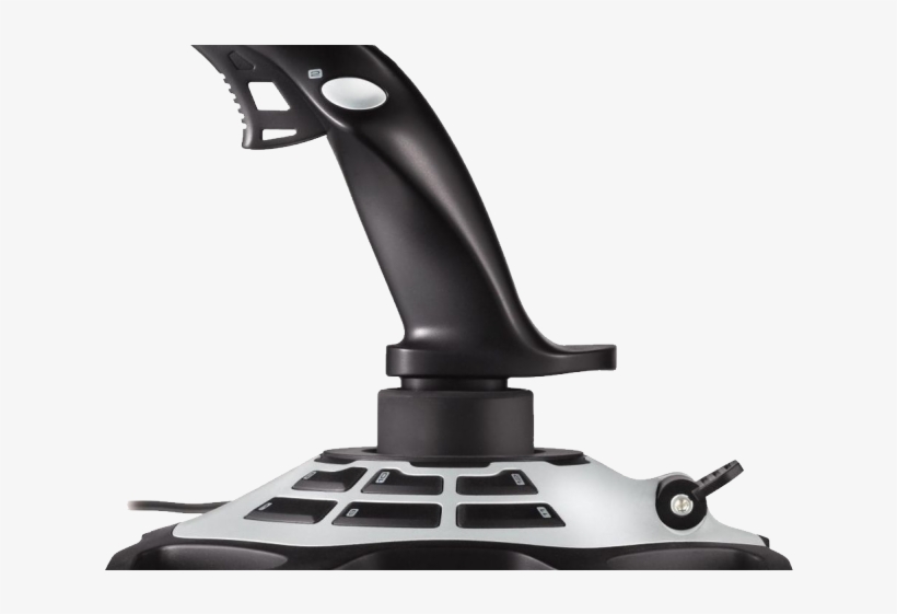 Joystick Clipart Pc Png - Logitech Extreme 3d Pro Joystick For Windows, transparent png #4000642