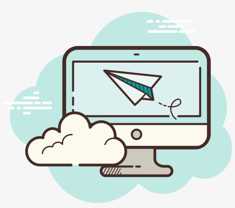 Imac Mail Icon - Icon, transparent png #4000670