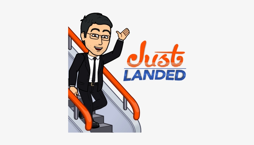 3 Lessons From My First 45 Days As An Entrepreneur - Landed Bitmoji, transparent png #4000799