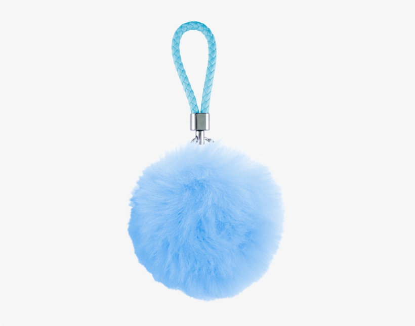 Pom Pom Key Chain - Keychain, transparent png #4000890