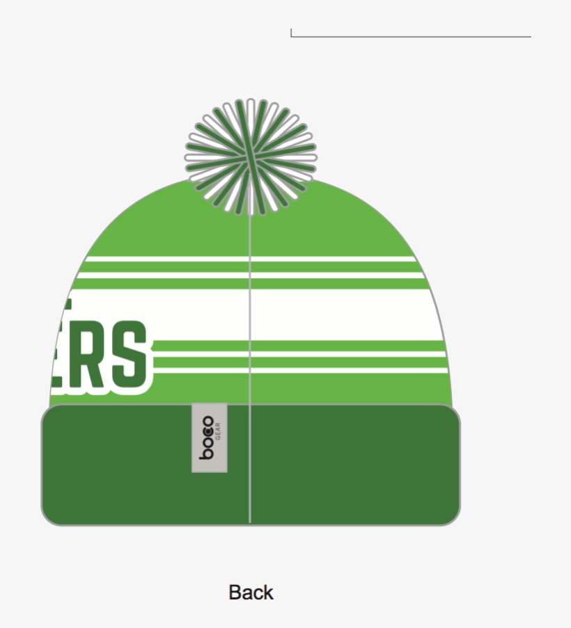 Green Trailmanners - Beanie, transparent png #4001117