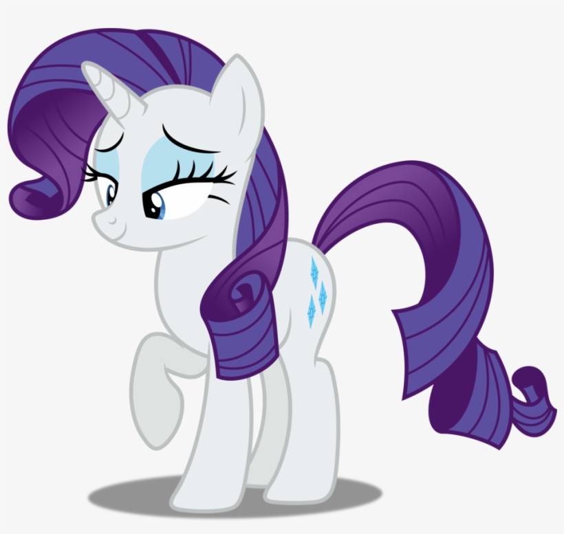 Rarity - Moj Mali Poni Slike, transparent png #4001303