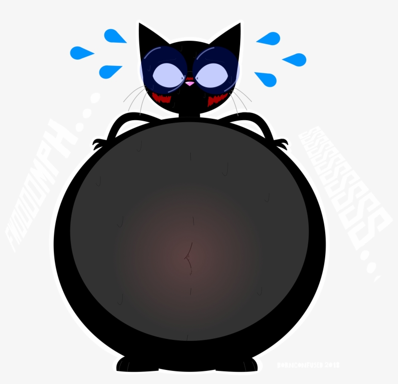 The Cat That Outgrew The Doghouse, transparent png #4001393