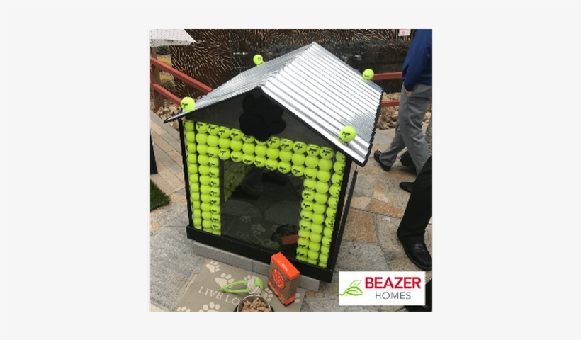 Neon Bone House - Barkitecture, transparent png #4001495