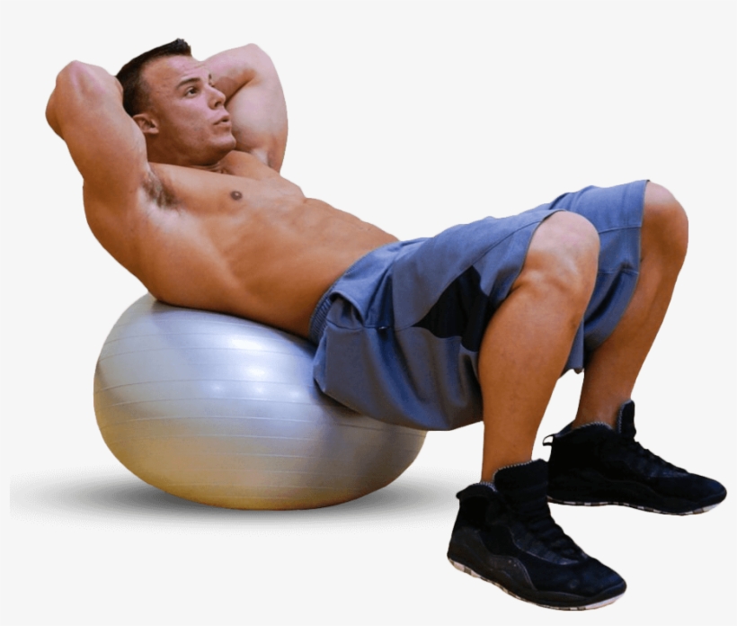 Dynapro® Exercise Ball - Exercise Ball With Pump, Gym Quality (black, 65 Centimeters), transparent png #4001680