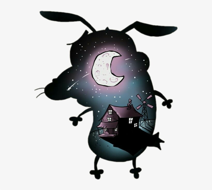 Coragem O Cão Covarde Tattoo, transparent png #4001706