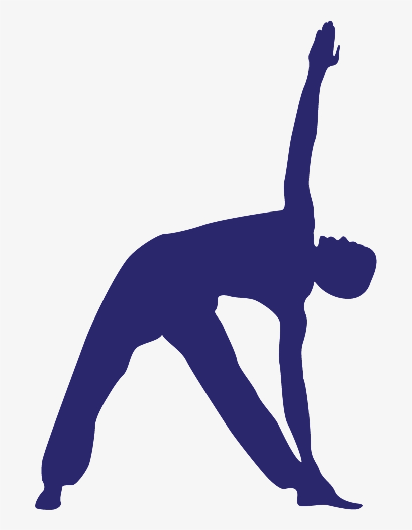 Online Studio - Free Vector Yoga Siluet, transparent png #4001710