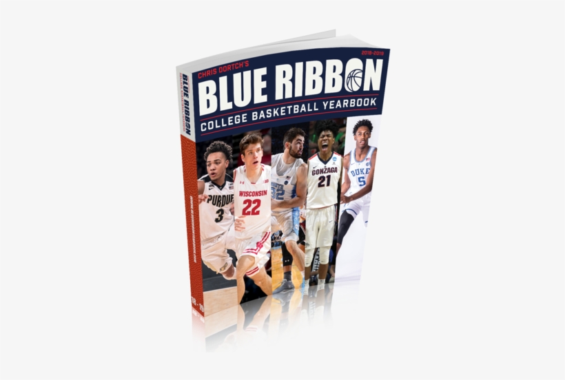 2018 To 2019 Basketball Yearbook Perfect Bound - Blue Ribbon, transparent png #4001805