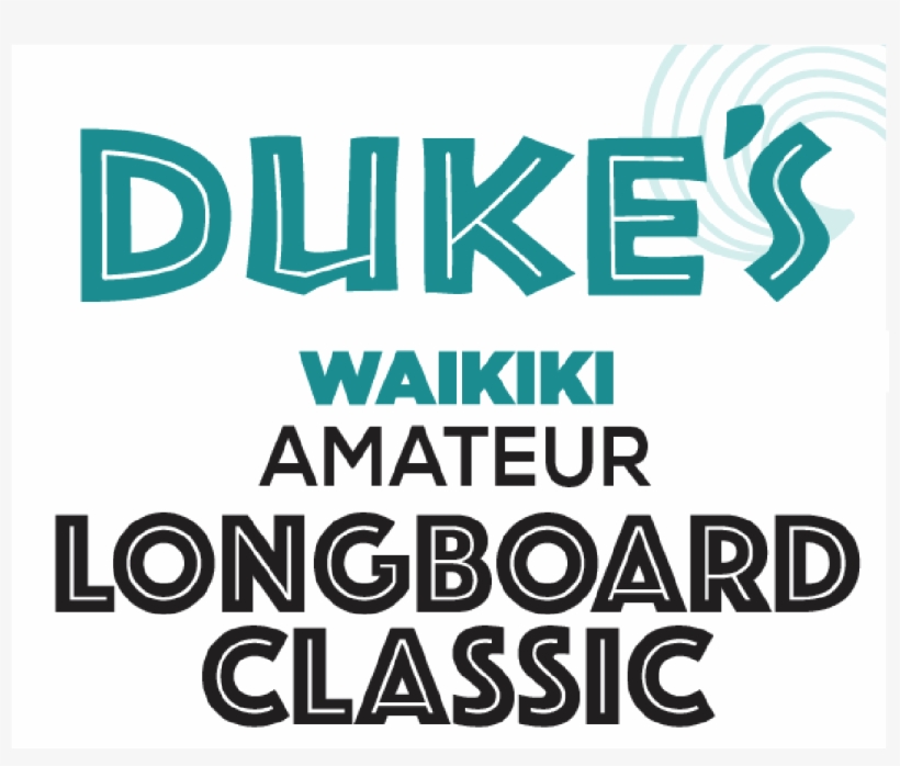 Duke's Waikiki Amateur Longboard Classic - Duke's Waikiki, transparent png #4001871