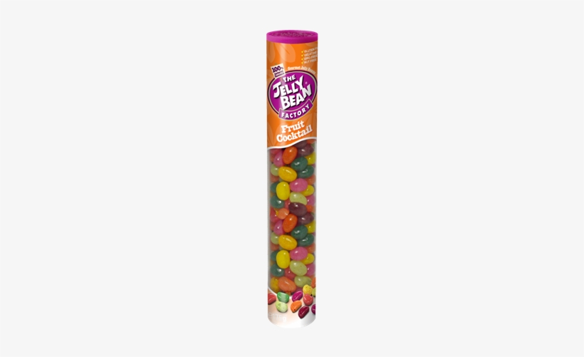 Product No - - Jelly Bean Factory Jelly Bean Tropical Bonanza Tube, transparent png #4002030