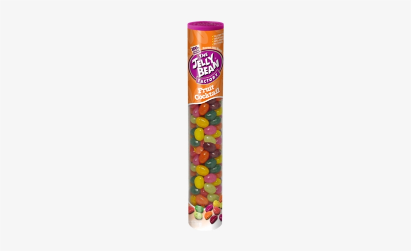 Product No - - Jelly Bean Factory Jelly Bean Tropical Bonanza Tube, transparent png #4002030