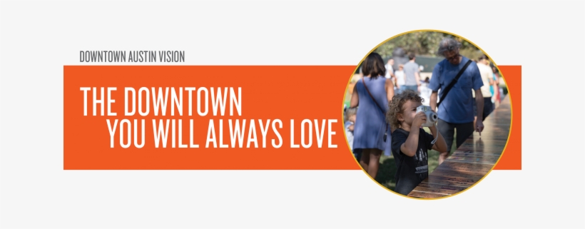 Downtown Austin Vision Reports - Poster, transparent png #4002032