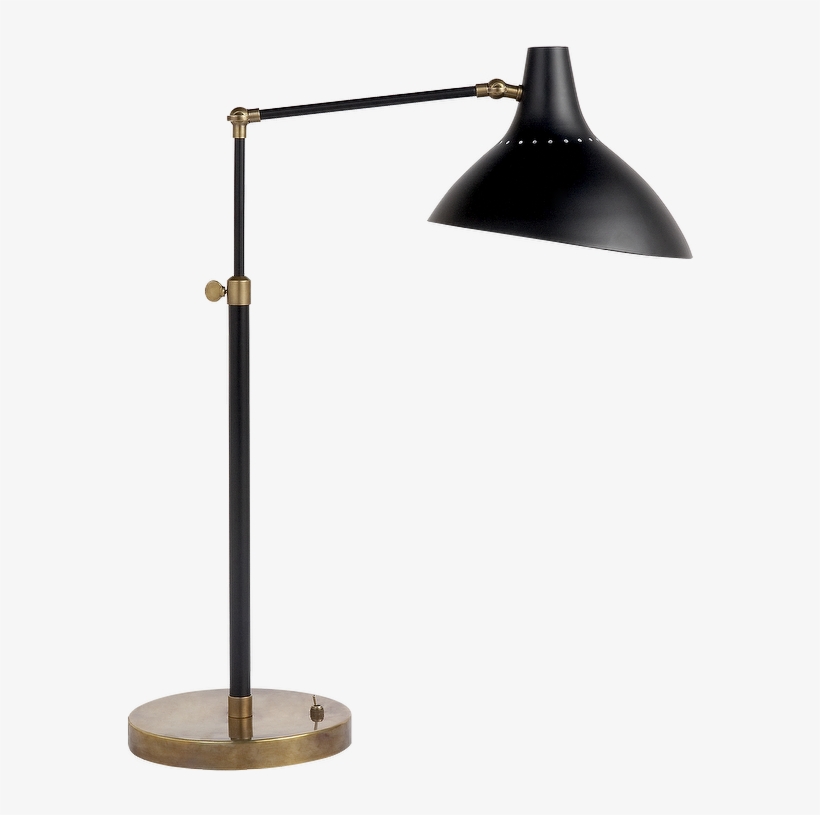 Visual Comfort Arn3006blk 17 Inch 60 Watt Black And, transparent png #4002055