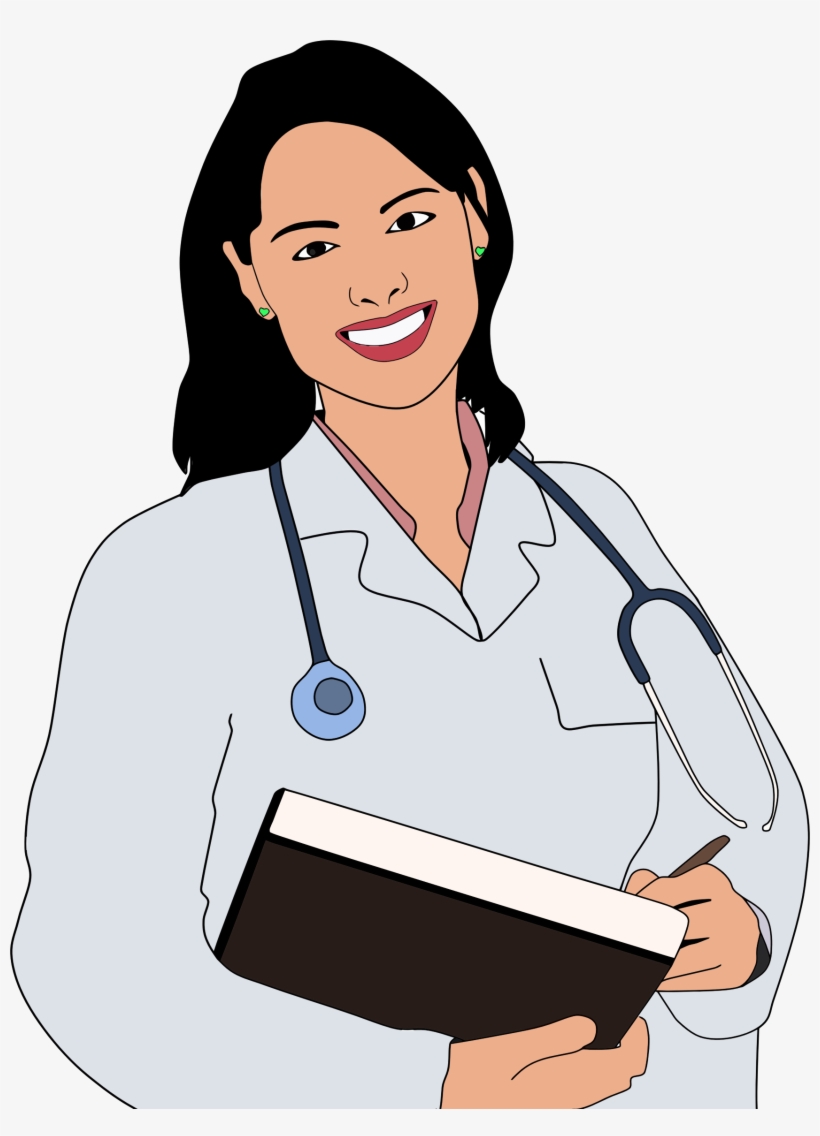 Health - Female Doctor Clipart, transparent png #4002108