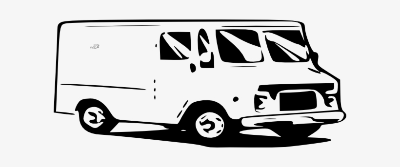 Truck - Food Truck Cartoon Png, transparent png #4002179