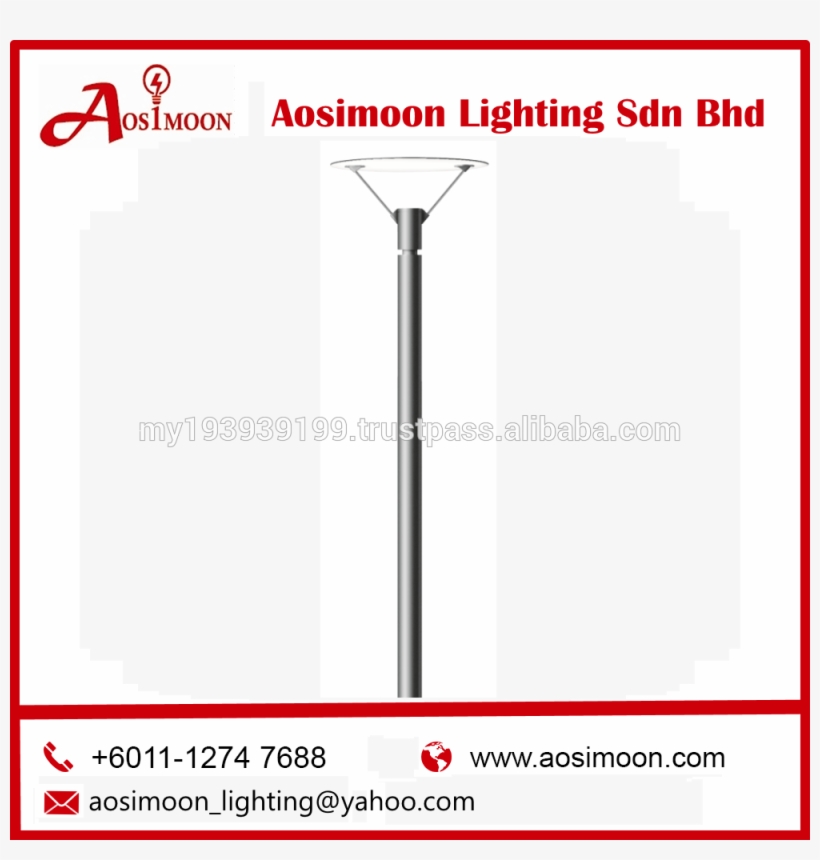 Malaysia Light Pole, Malaysia Light Pole Manufacturers - Light, transparent png #4002249