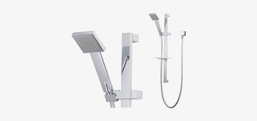 Modern Street Lamp Png Download - Single Head Shower Rail, transparent png #4002251