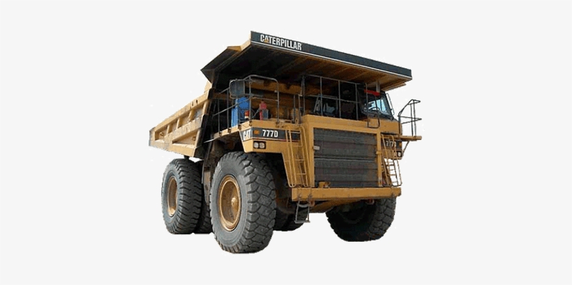 Caterpillar Tipper Truck - Caterpillar Inc., transparent png #4002281
