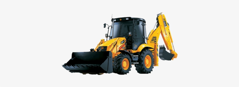 Caterpillar Mini Digger - Jcb 3cx, transparent png #4002384