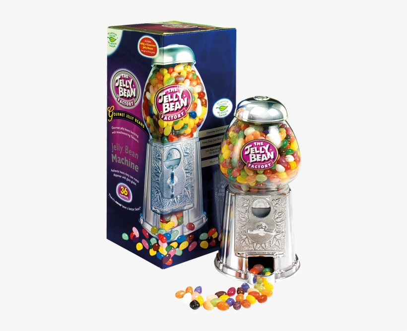 Jelly Bean Machine - Jelly Bean Factory Machine With 600g Of Jelly Beans, transparent png #4002407