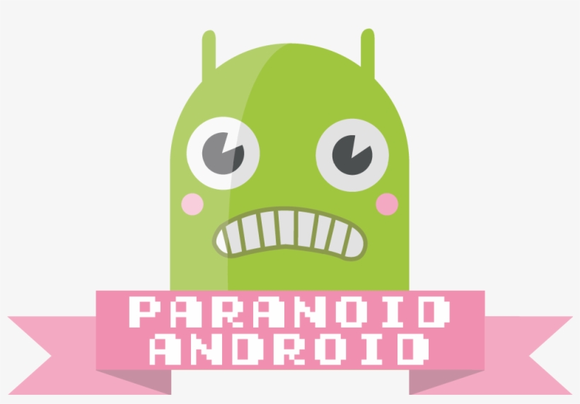 1 Jelly Bean For T-mobile Galaxy S3 - Paranoid Android Logo, transparent png #4002429