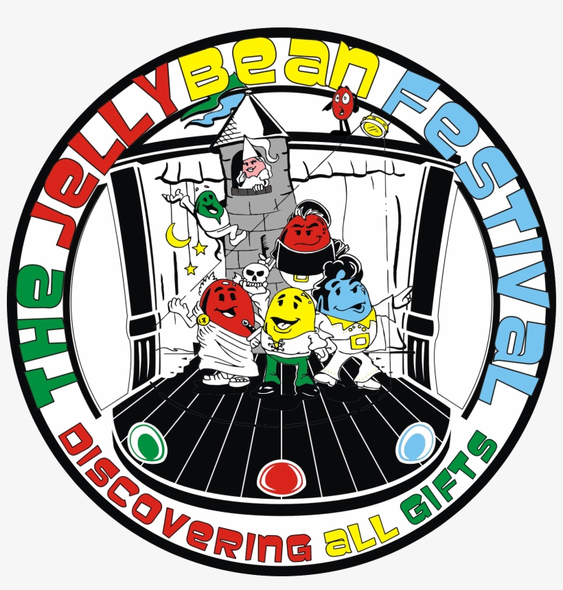 Jellybean Festival Logo - Festival, transparent png #4002476