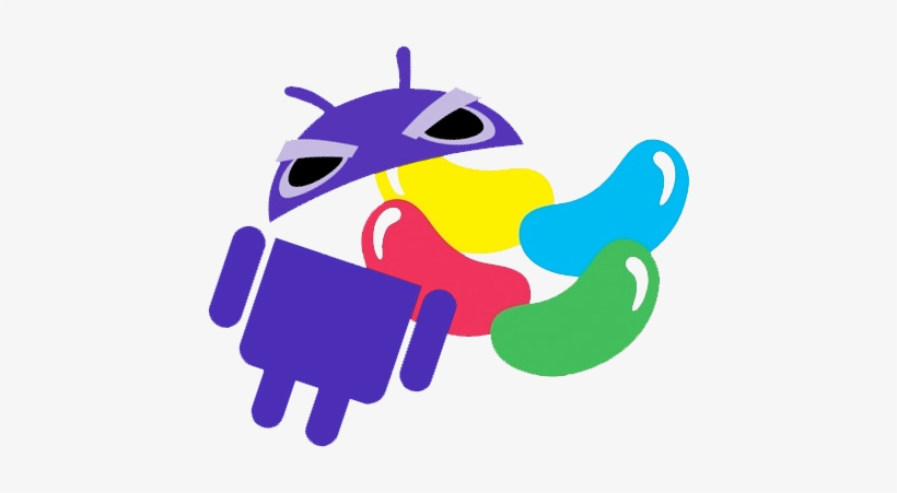 Jelly Bean Os - Jelly Bean, transparent png #4002508