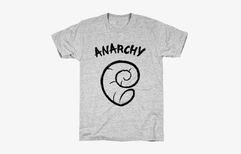 Anarchy Helix Mens T-shirt - Nacho Baby Onesie T-shirt: Funny T-shirt From Lookhuman., transparent png #4002537