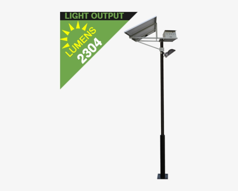 Sl18 Solar 20w Led Floodlight/area Light - Solar Led Area Light, transparent png #4002585