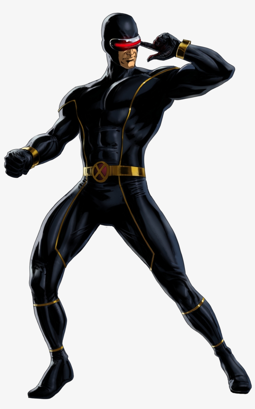 Scott Summers 001 - X Men Marvel Avengers Alliance, transparent png #4002643