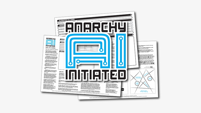Anarchy Initiated Is Live On Patreon, transparent png #4002652