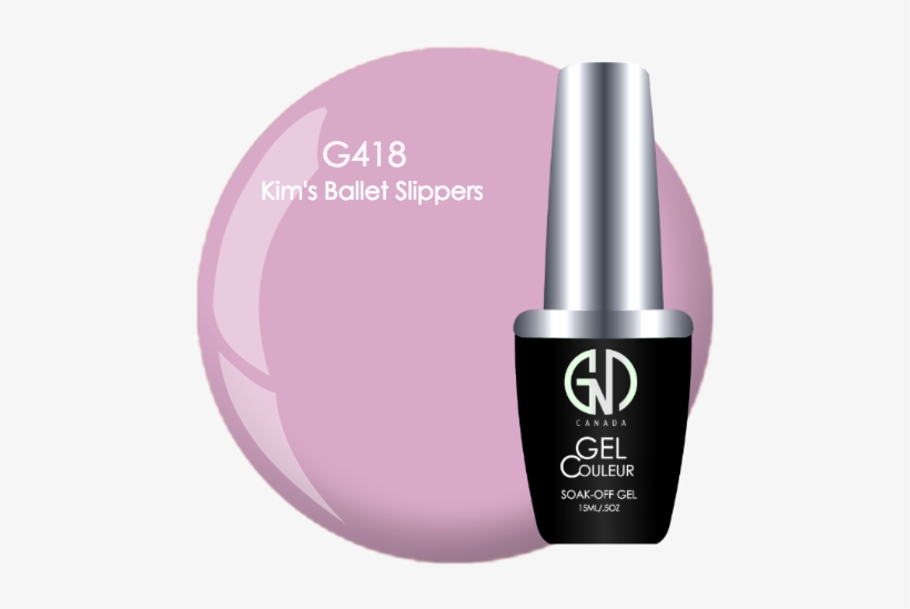 Kim's Ballet Slippers Gnd G418 One Step Gel - L1m, transparent png #4002675