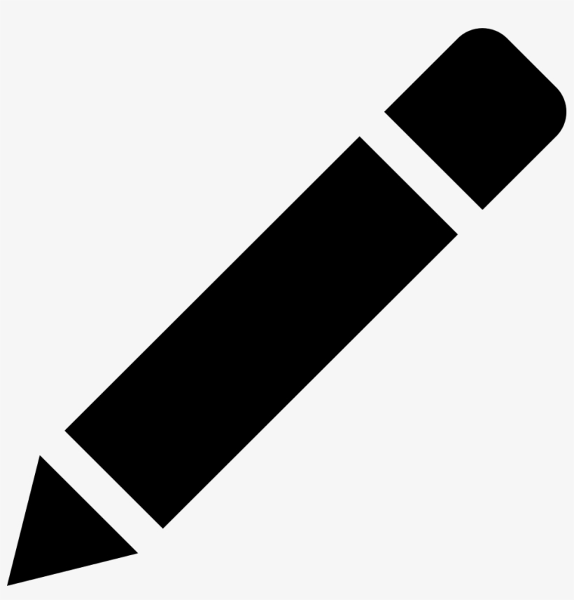 Pen Comments - Pencil Silhouettes, transparent png #4002761