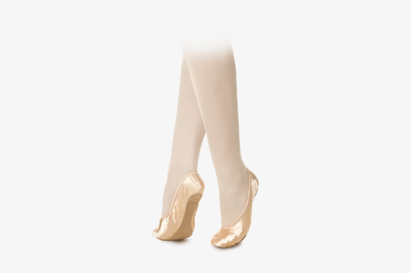 Grishko Ballet Slipper, Model 1 Full Sole Canvas - Ballet Shoe, transparent png #4002763