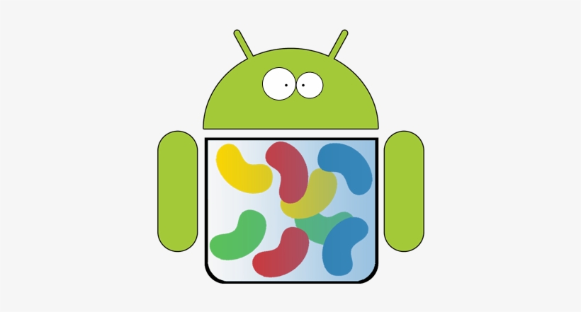 Android Jelly Bean Logo Png Android Jelly Bean Logo - Android White Logo Svg, transparent png #4002789