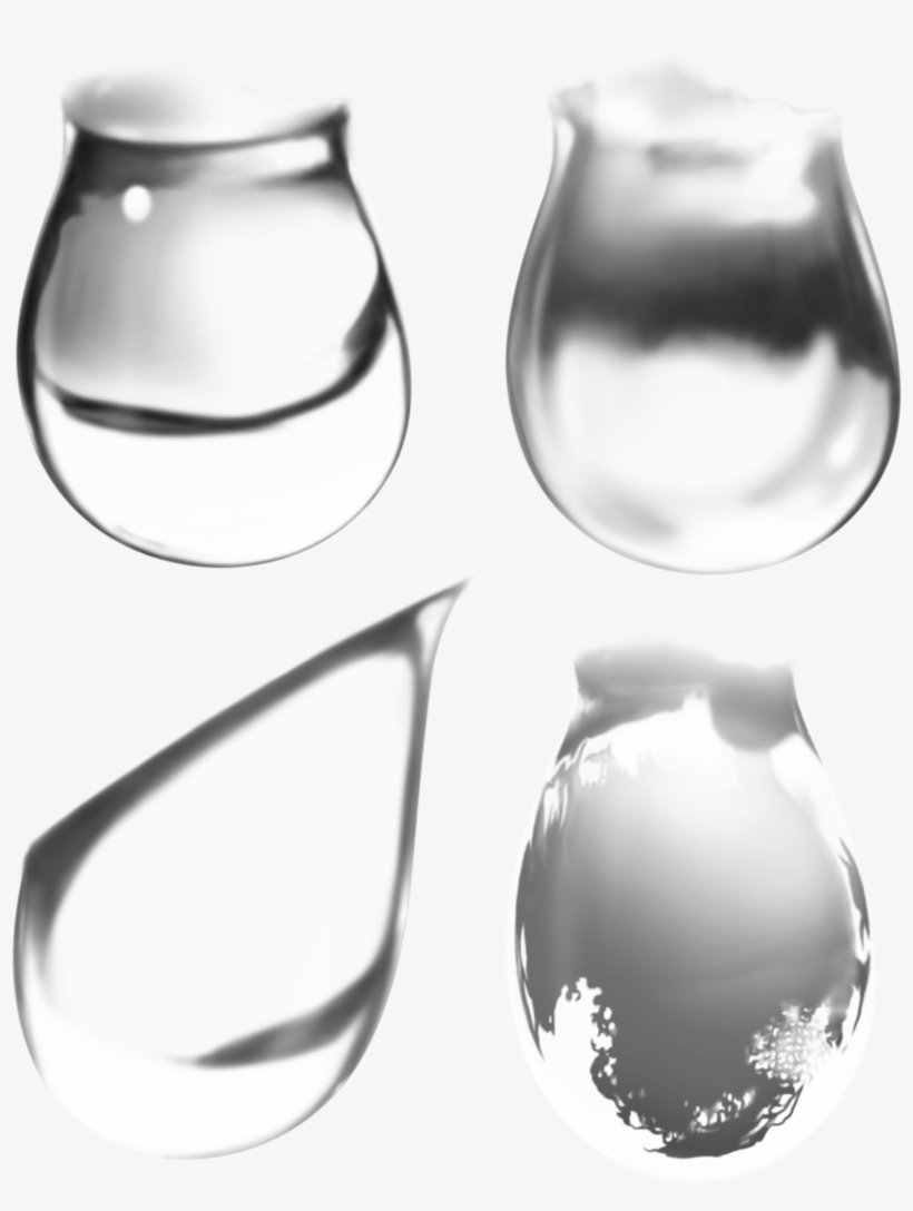 Drops, transparent png #4002818
