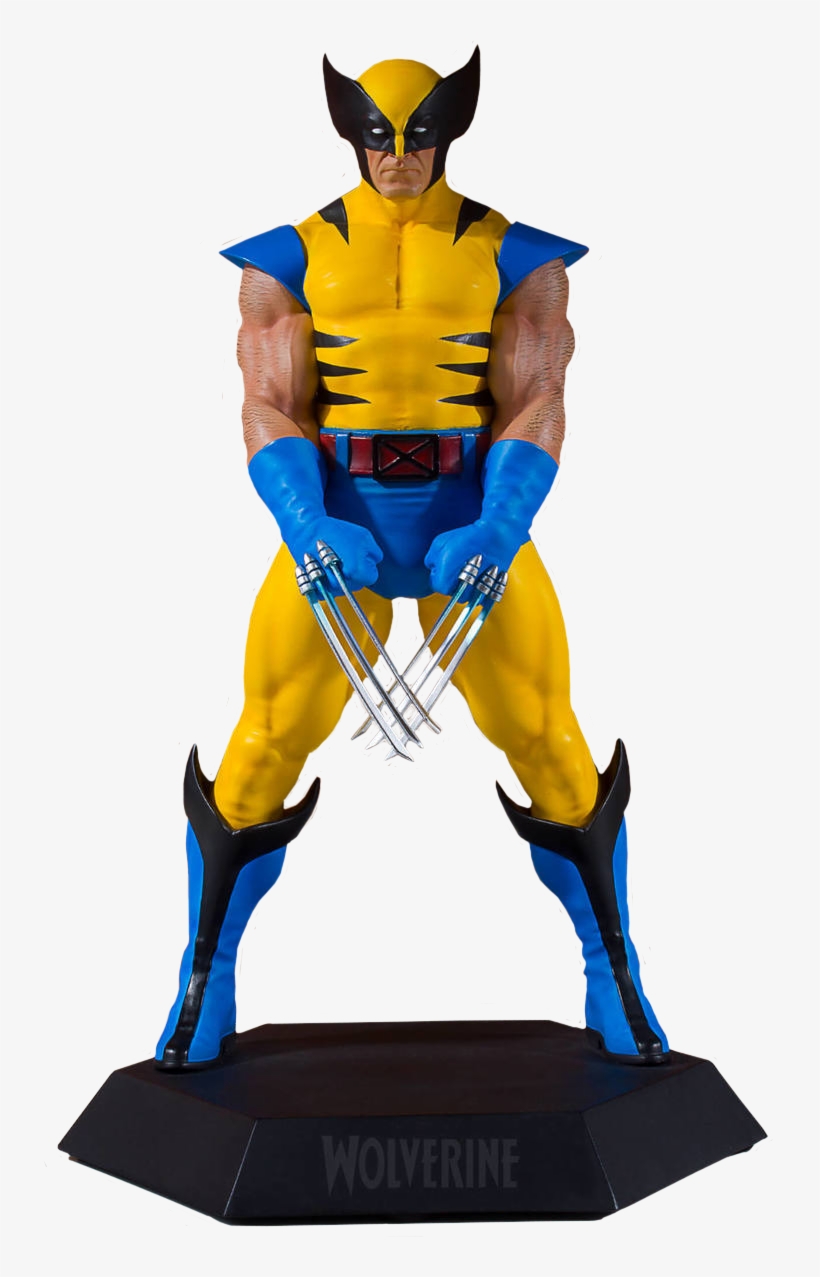 X-men - Marvel Collector's Gallery Wolverine 1980 Statue, transparent png #4002824