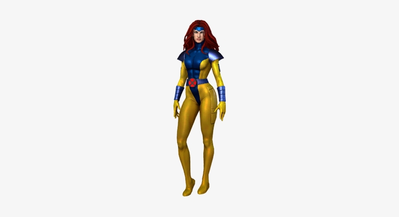Jean Grey X Men 90s, transparent png #4002857