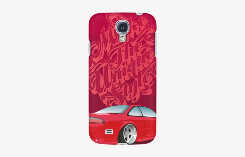 "make The Unique Style" Galaxy/iphone Phone Case - Mobile Phone, transparent png #4002915