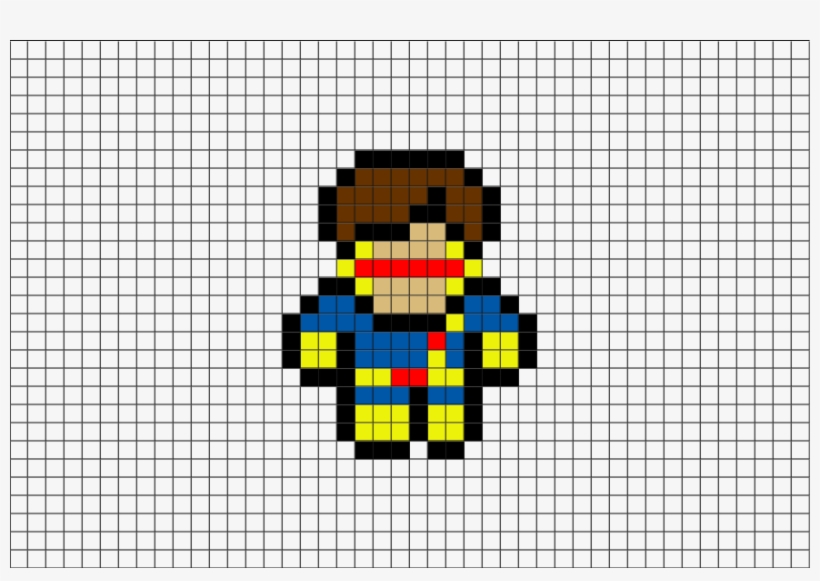 Pixel Art X Men, transparent png #4002944