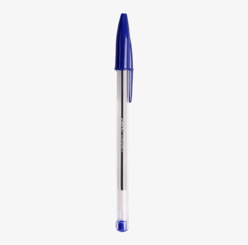 Bic Blue Color Pen 6 G - Writing, transparent png #4003097