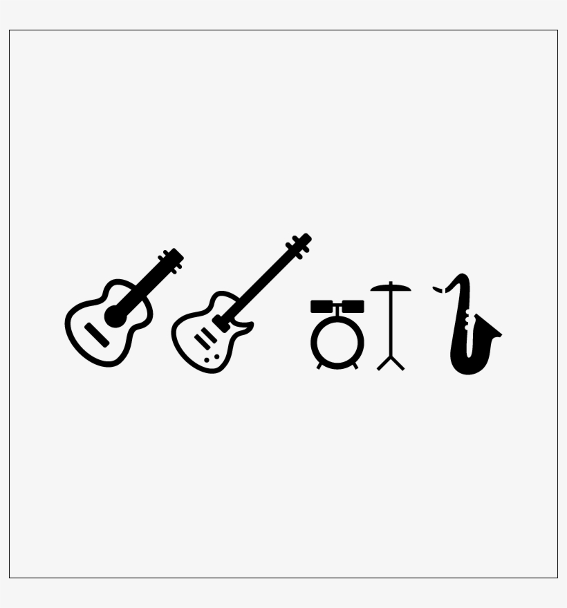 Guitarra Bajo Saxofon - False Acoustic Guitar Musical Instrument Style 6062,, transparent png #4003099