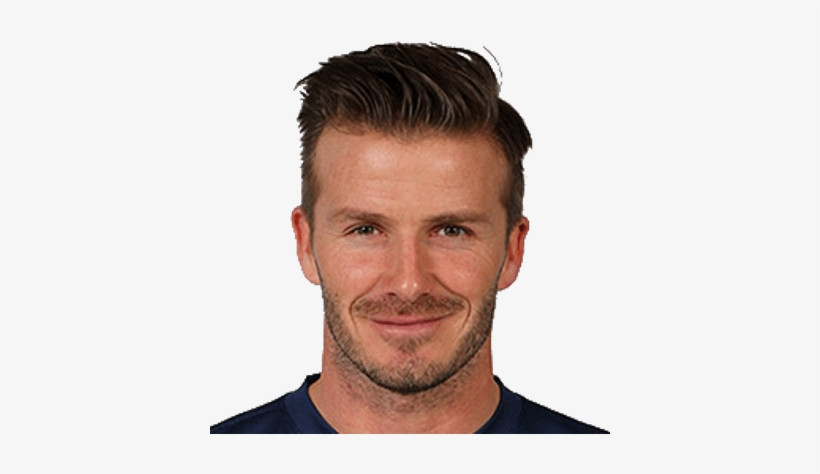 David Beckham Face Close Up - Beckham Psg 2013, transparent png #4003124